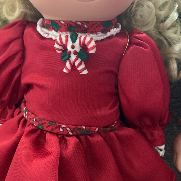 Precious Moments Stocking Twin Dolls - Picture 5 of 9